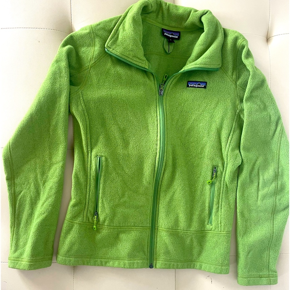 Patagonia full zip fleece